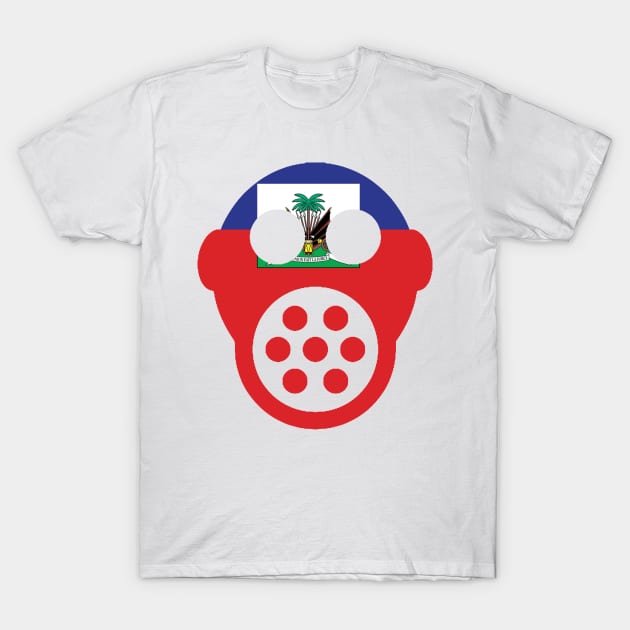 haitian mask T-Shirt by Black mask brand